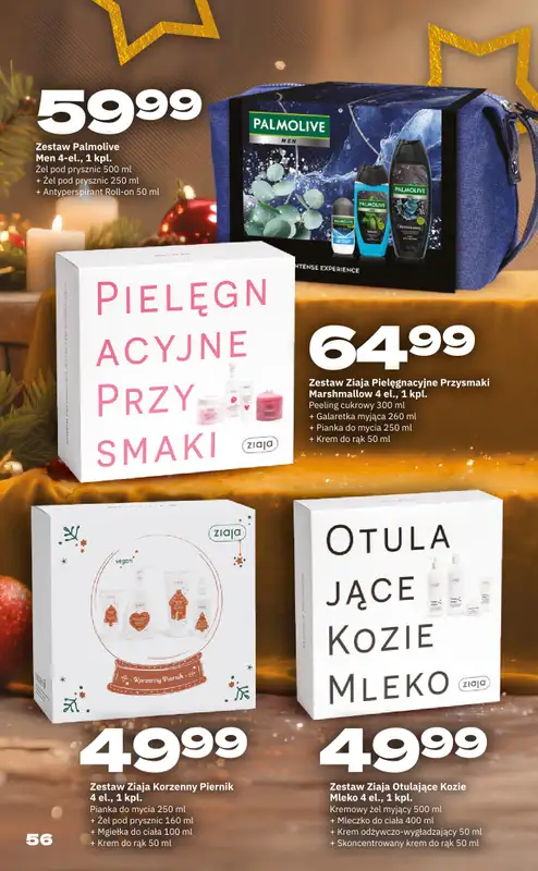 Twój Market - gazetka promocyjna Katalog świąteczny 2025 od wtorku 18.11 do soboty 27.12 - strona 56