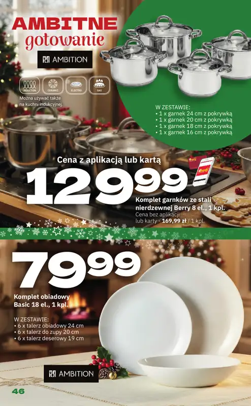 Twój Market - gazetka promocyjna Katalog świąteczny 2025 od wtorku 18.11 do soboty 27.12 - strona 46