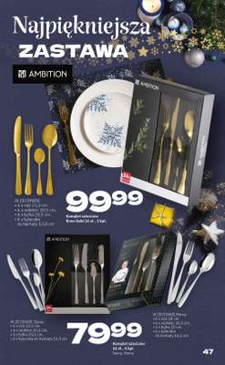 Twój Market - gazetka promocyjna Katalog świąteczny 2025 od wtorku 18.11 do soboty 27.12 - strona 47