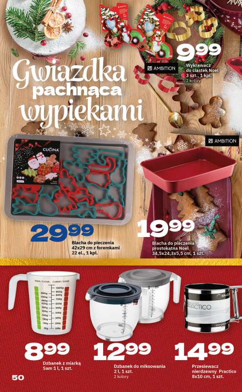 Twój Market - gazetka promocyjna Katalog świąteczny 2025 od wtorku 18.11 do soboty 27.12 - strona 50