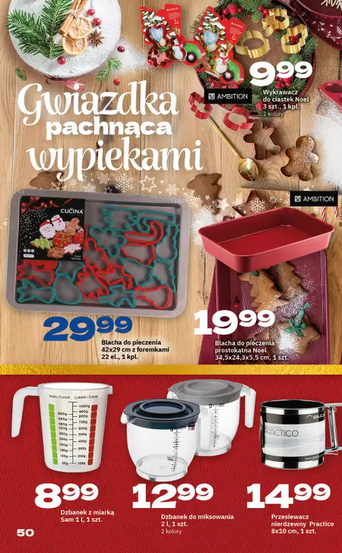 Twój Market - gazetka promocyjna Katalog świąteczny 2025 od wtorku 18.11 do soboty 27.12 - strona 50