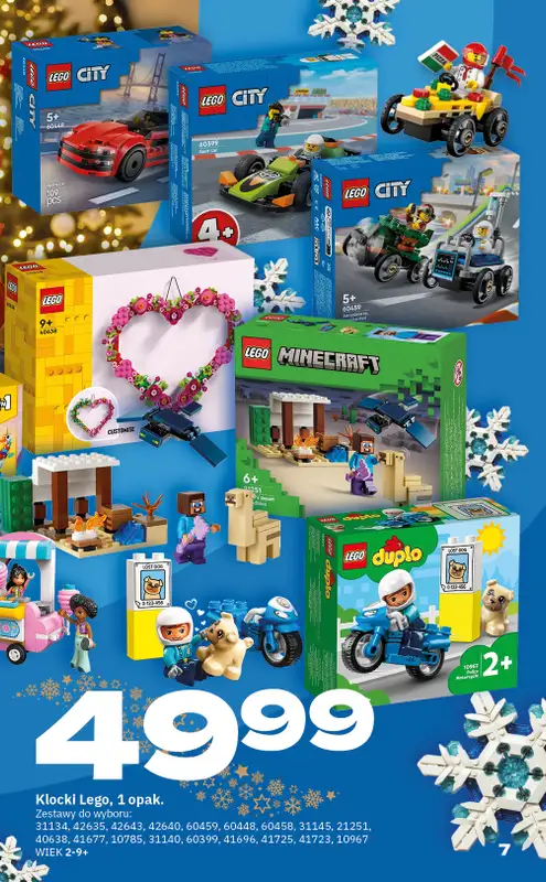 Twój Market - gazetka promocyjna Katalog świąteczny 2025 od wtorku 18.11 do soboty 27.12 - strona 7