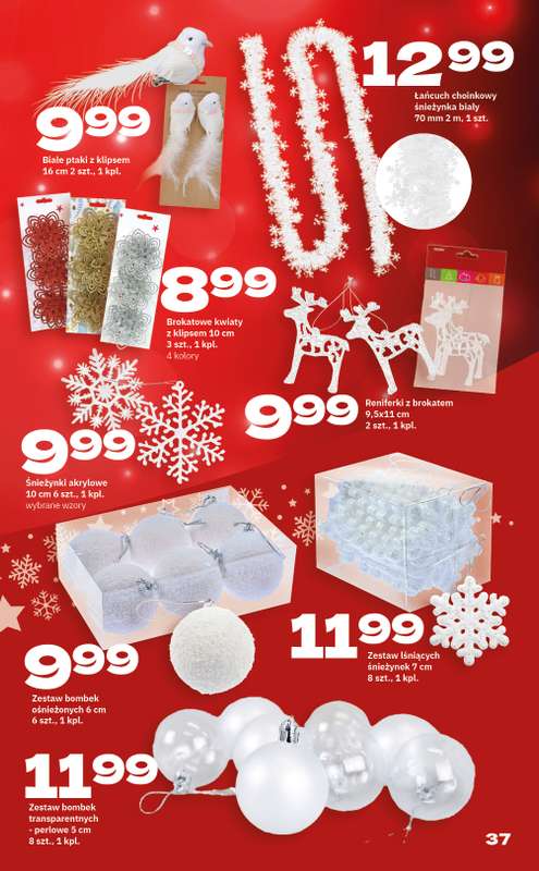 Twój Market - gazetka promocyjna Katalog świąteczny 2025 od wtorku 18.11 do soboty 27.12 - strona 37