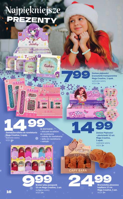 Twój Market - gazetka promocyjna Katalog świąteczny 2025 od wtorku 18.11 do soboty 27.12 - strona 16