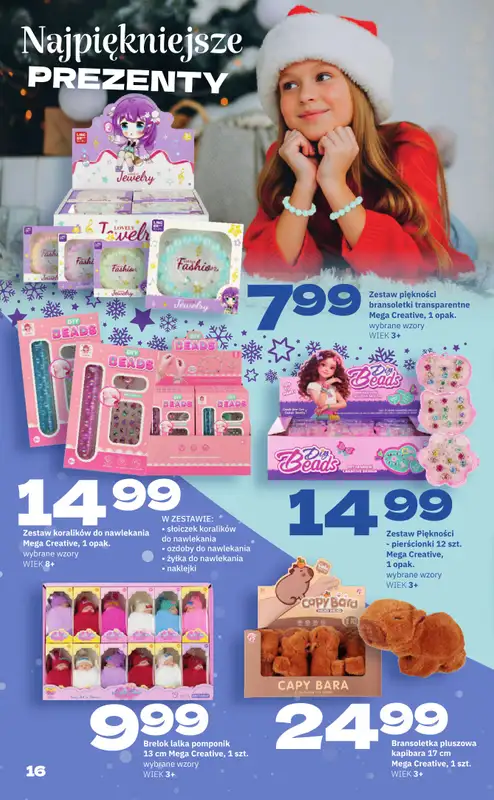 Twój Market - gazetka promocyjna Katalog świąteczny 2025 od wtorku 18.11 do soboty 27.12 - strona 16