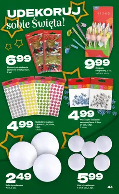 Twój Market - gazetka promocyjna Katalog świąteczny 2025 od wtorku 18.11 do soboty 27.12 - strona 41