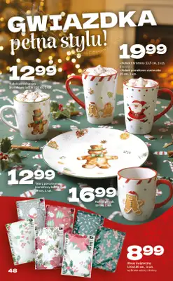 Twój Market - gazetka promocyjna Katalog świąteczny 2025 od wtorku 18.11 do soboty 27.12 - strona 48