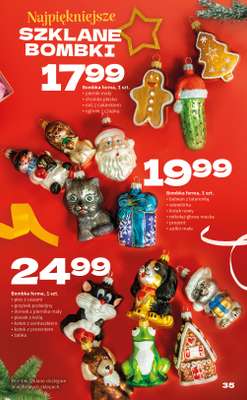 Twój Market - gazetka promocyjna Katalog świąteczny 2025 od wtorku 18.11 do soboty 27.12 - strona 35