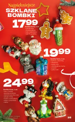 Twój Market - gazetka promocyjna Katalog świąteczny 2025 od wtorku 18.11 do soboty 27.12 - strona 35