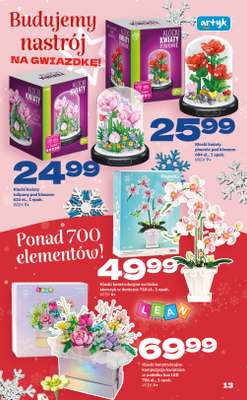 Twój Market - gazetka promocyjna Katalog świąteczny 2025 od wtorku 18.11 do soboty 27.12 - strona 13