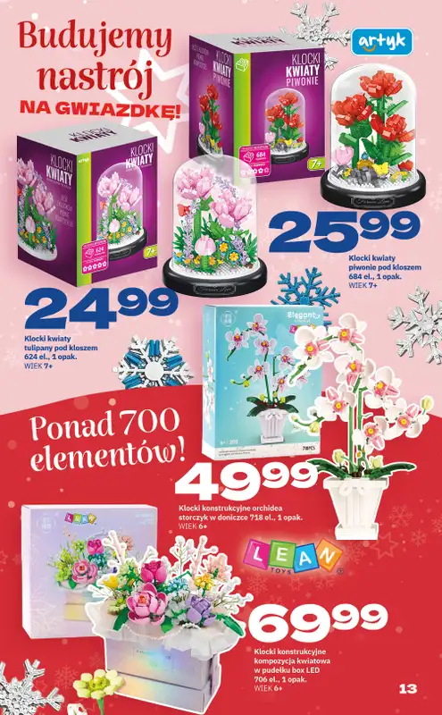 Twój Market - gazetka promocyjna Katalog świąteczny 2025 od wtorku 18.11 do soboty 27.12 - strona 13