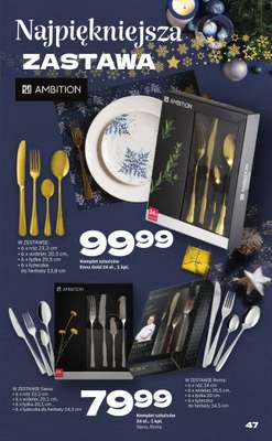 Twój Market - gazetka promocyjna Katalog świąteczny 2025 od wtorku 18.11 do soboty 27.12 - strona 47