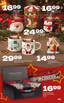Twój Market - gazetka promocyjna Katalog świąteczny 2025 od wtorku 18.11 do soboty 27.12 - strona 49