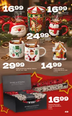 Twój Market - gazetka promocyjna Katalog świąteczny 2025 od wtorku 18.11 do soboty 27.12 - strona 49