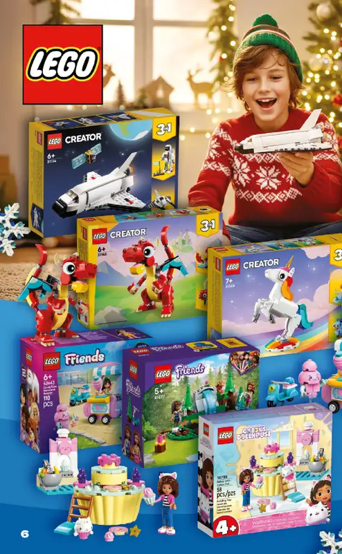 Twój Market - gazetka promocyjna Katalog świąteczny 2025 od wtorku 18.11 do soboty 27.12 - strona 6