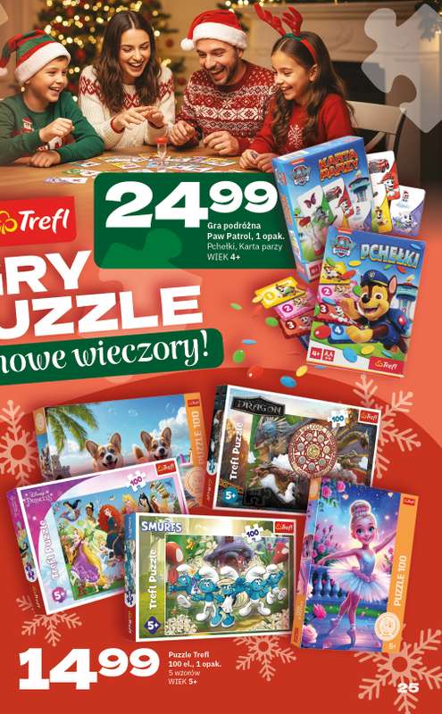 Twój Market - gazetka promocyjna Katalog świąteczny 2025 od wtorku 18.11 do soboty 27.12 - strona 25