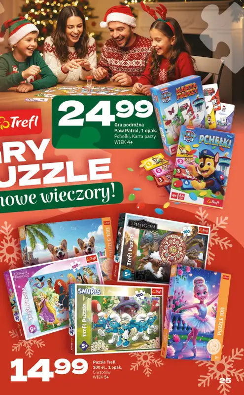 Twój Market - gazetka promocyjna Katalog świąteczny 2025 od wtorku 18.11 do soboty 27.12 - strona 25