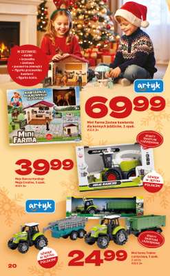 Twój Market - gazetka promocyjna Katalog świąteczny 2025 od wtorku 18.11 do soboty 27.12 - strona 20