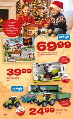Twój Market - gazetka promocyjna Katalog świąteczny 2025 od wtorku 18.11 do soboty 27.12 - strona 20