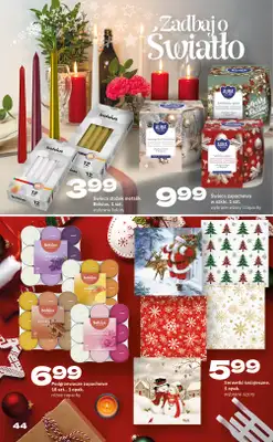 Twój Market - gazetka promocyjna Katalog świąteczny 2025 od wtorku 18.11 do soboty 27.12 - strona 44