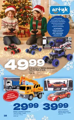 Twój Market - gazetka promocyjna Katalog świąteczny 2025 od wtorku 18.11 do soboty 27.12 - strona 18