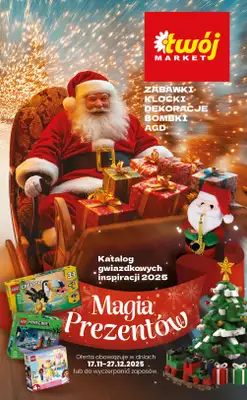Twój Market - gazetka promocyjna Katalog świąteczny 2025 od wtorku 18.11 do soboty 27.12