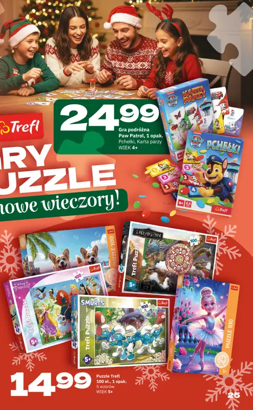 Twój Market - gazetka promocyjna Katalog świąteczny 2025 od wtorku 18.11 do soboty 27.12 - strona 25