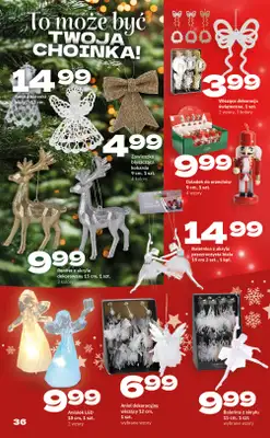 Twój Market - gazetka promocyjna Katalog świąteczny 2025 od wtorku 18.11 do soboty 27.12 - strona 36