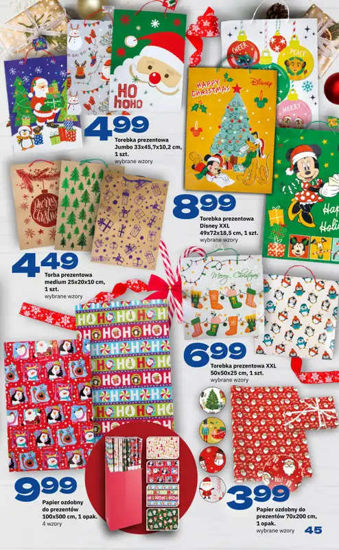 Twój Market - gazetka promocyjna Katalog świąteczny 2025 od wtorku 18.11 do soboty 27.12 - strona 45