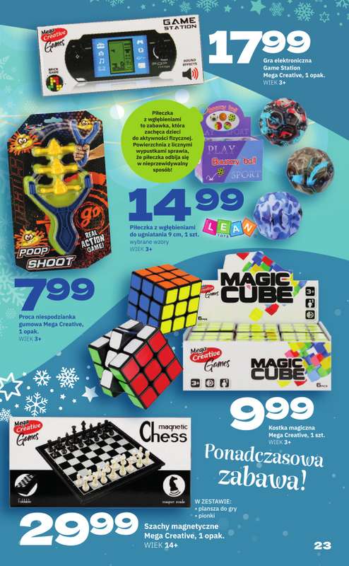 Twój Market - gazetka promocyjna Katalog świąteczny 2025 od wtorku 18.11 do soboty 27.12 - strona 23