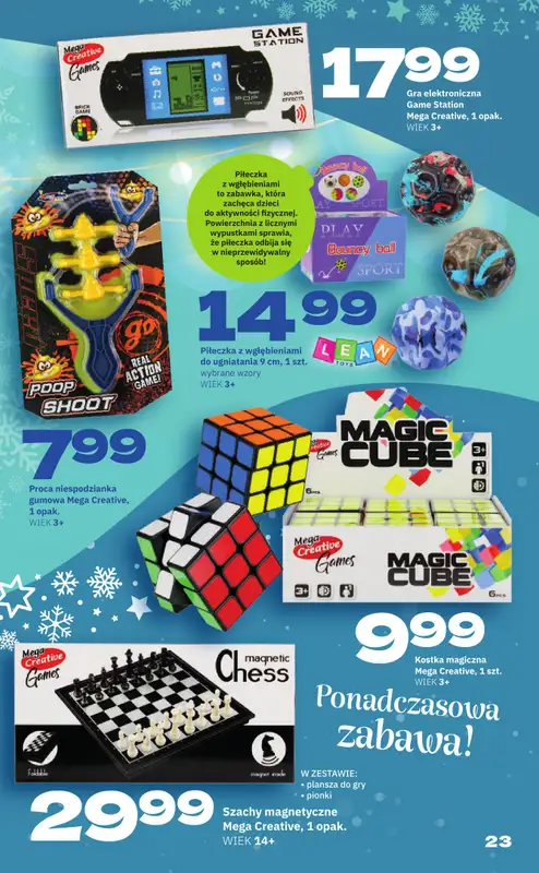 Twój Market - gazetka promocyjna Katalog świąteczny 2025 od wtorku 18.11 do soboty 27.12 - strona 23