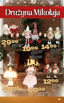 Twój Market - gazetka promocyjna Katalog świąteczny 2025 od wtorku 18.11 do soboty 27.12 - strona 31