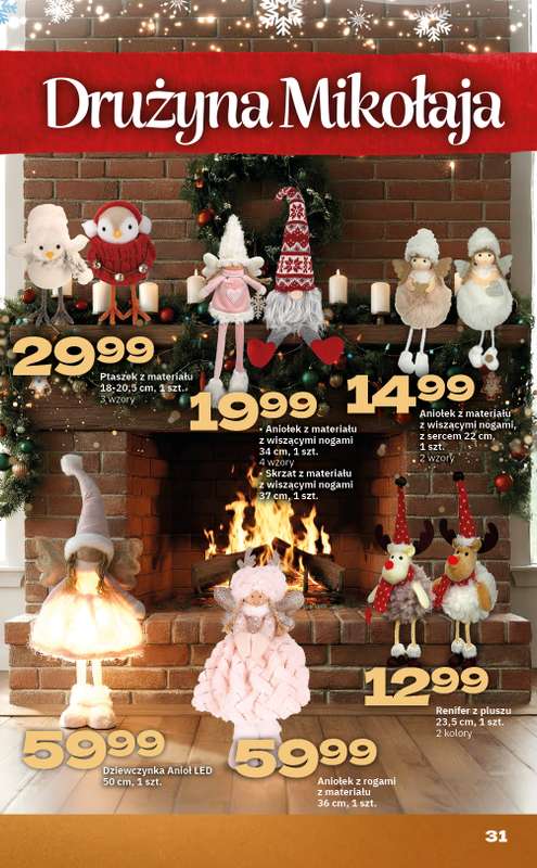 Twój Market - gazetka promocyjna Katalog świąteczny 2025 od wtorku 18.11 do soboty 27.12 - strona 31