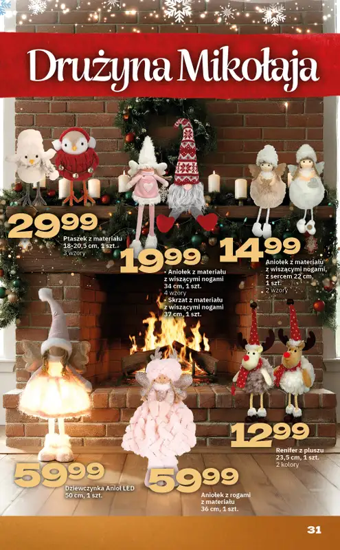 Twój Market - gazetka promocyjna Katalog świąteczny 2025 od wtorku 18.11 do soboty 27.12 - strona 31