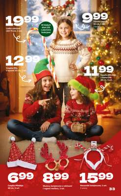Twój Market - gazetka promocyjna Katalog świąteczny 2025 od wtorku 18.11 do soboty 27.12 - strona 33