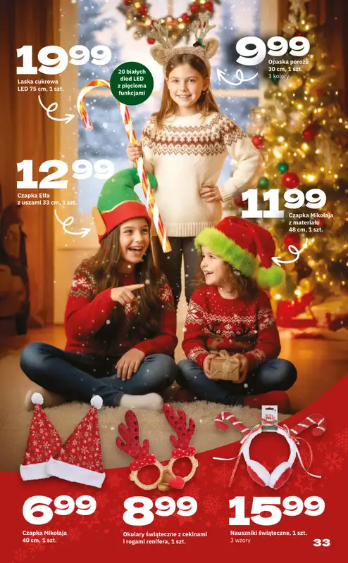 Twój Market - gazetka promocyjna Katalog świąteczny 2025 od wtorku 18.11 do soboty 27.12 - strona 33