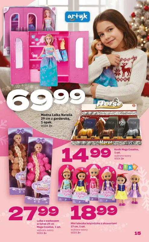 Twój Market - gazetka promocyjna Katalog świąteczny 2025 od wtorku 18.11 do soboty 27.12 - strona 15