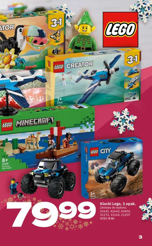 Twój Market - gazetka promocyjna Katalog świąteczny 2025 od wtorku 18.11 do soboty 27.12 - strona 3