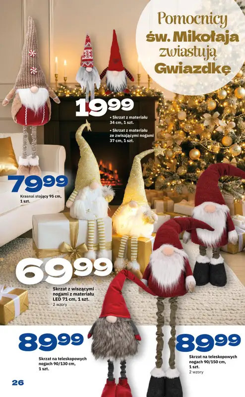 Twój Market - gazetka promocyjna Katalog świąteczny 2025 od wtorku 18.11 do soboty 27.12 - strona 26