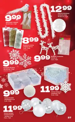 Twój Market - gazetka promocyjna Katalog świąteczny 2025 od wtorku 18.11 do soboty 27.12 - strona 37