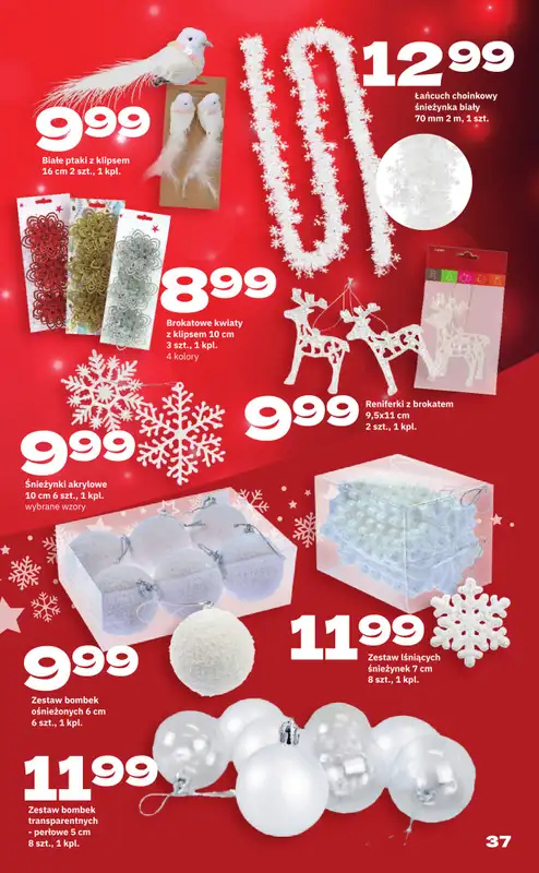 Twój Market - gazetka promocyjna Katalog świąteczny 2025 od wtorku 18.11 do soboty 27.12 - strona 37