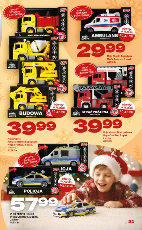 Twój Market - gazetka promocyjna Katalog świąteczny 2025 od wtorku 18.11 do soboty 27.12 - strona 21