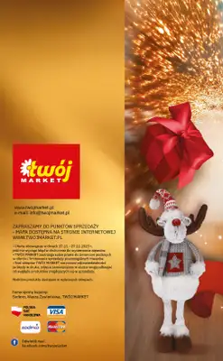 Twój Market - gazetka promocyjna Katalog świąteczny 2025 od wtorku 18.11 do soboty 27.12 - strona 60