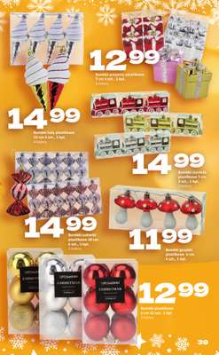 Twój Market - gazetka promocyjna Katalog świąteczny 2025 od wtorku 18.11 do soboty 27.12 - strona 39