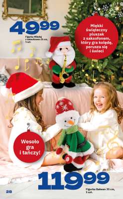 Twój Market - gazetka promocyjna Katalog świąteczny 2025 od wtorku 18.11 do soboty 27.12 - strona 28