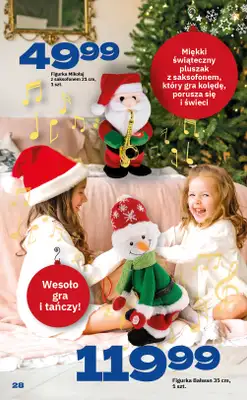 Twój Market - gazetka promocyjna Katalog świąteczny 2025 od wtorku 18.11 do soboty 27.12 - strona 28