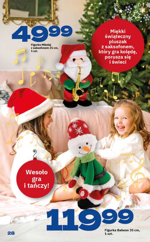 Twój Market - gazetka promocyjna Katalog świąteczny 2025 od wtorku 18.11 do soboty 27.12 - strona 28