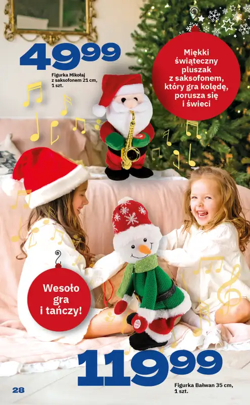 Twój Market - gazetka promocyjna Katalog świąteczny 2025 od wtorku 18.11 do soboty 27.12 - strona 28