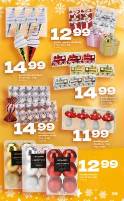 Twój Market - gazetka promocyjna Katalog świąteczny 2025 od wtorku 18.11 do soboty 27.12 - strona 39