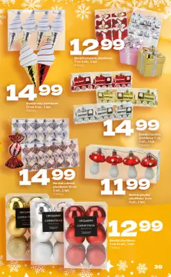 Twój Market - gazetka promocyjna Katalog świąteczny 2025 od wtorku 18.11 do soboty 27.12 - strona 39
